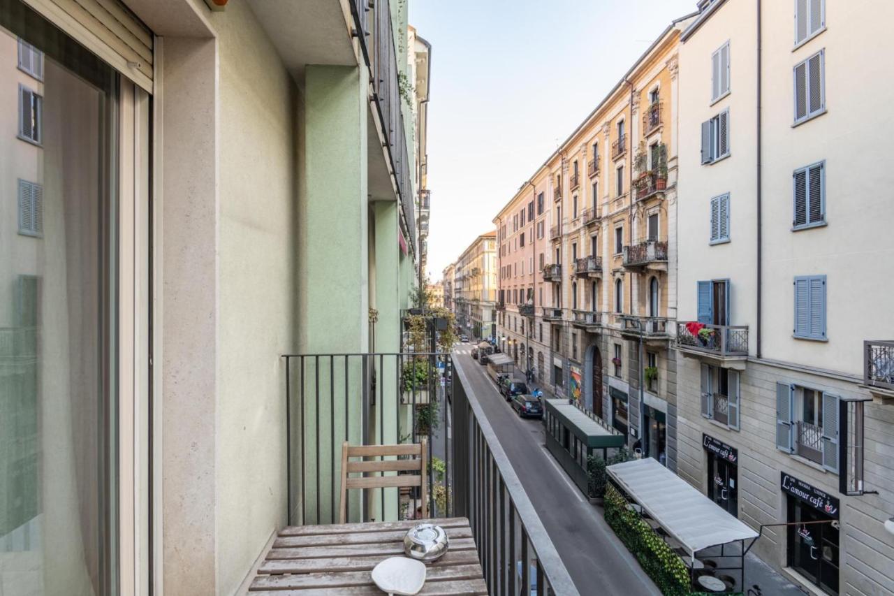 Easylife - Sofisticato Monolocale Con Terrazzino Nel Cuore Di Porta Venezia Μιλάνο Εξωτερικό φωτογραφία