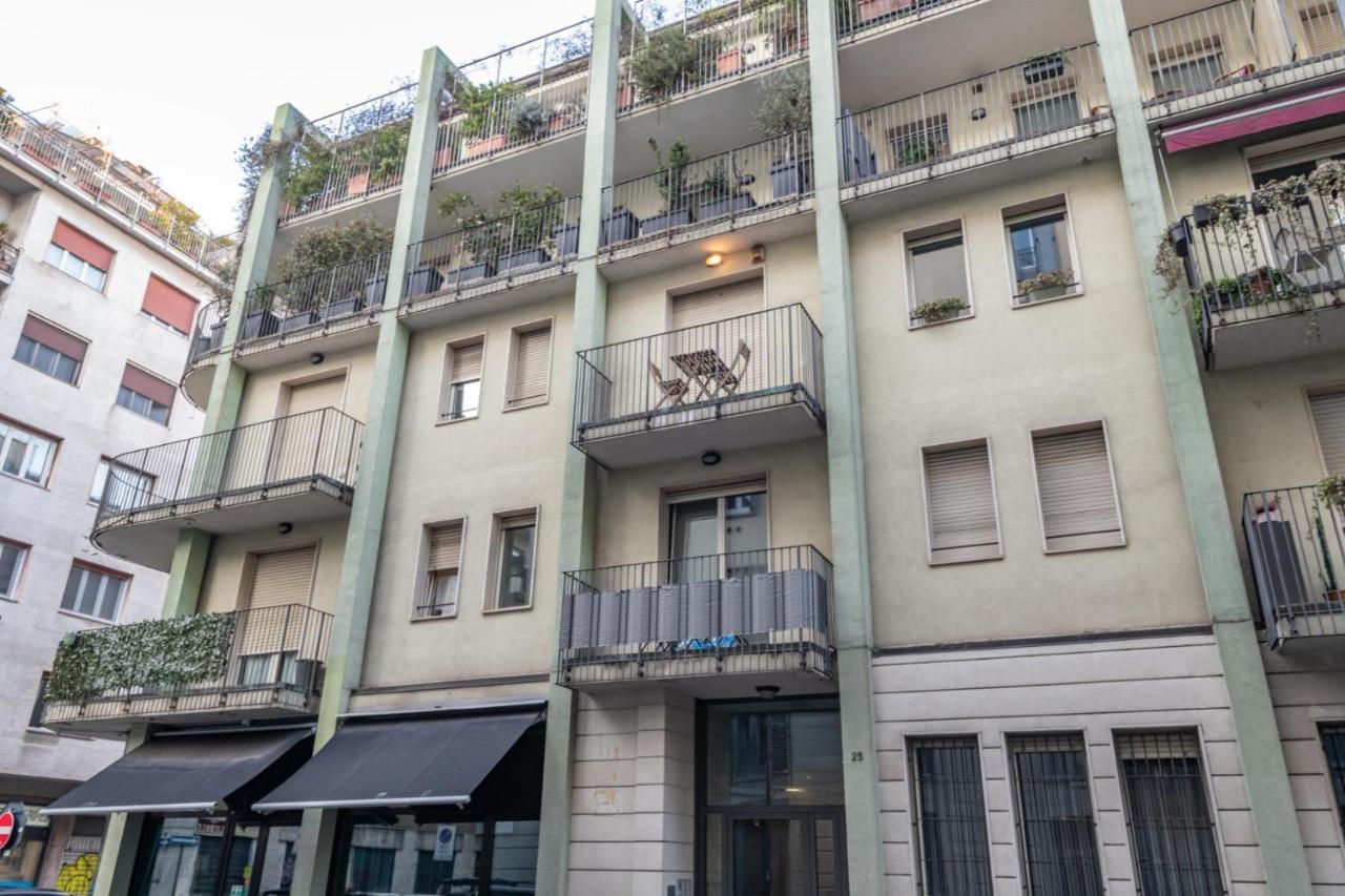 Easylife - Sofisticato Monolocale Con Terrazzino Nel Cuore Di Porta Venezia Μιλάνο Εξωτερικό φωτογραφία